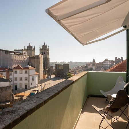 Ferienwohnung The Cathedral'S Terrace Porto Exterior foto