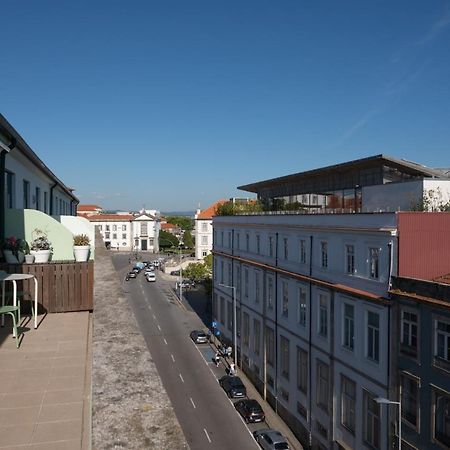 Ferienwohnung The Cathedral'S Terrace Porto Exterior foto