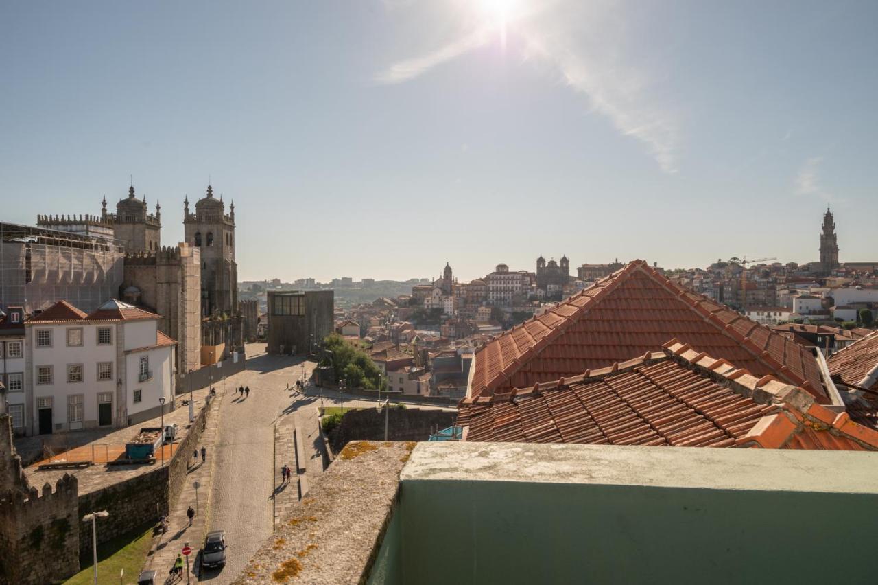 Ferienwohnung The Cathedral'S Terrace Porto Exterior foto