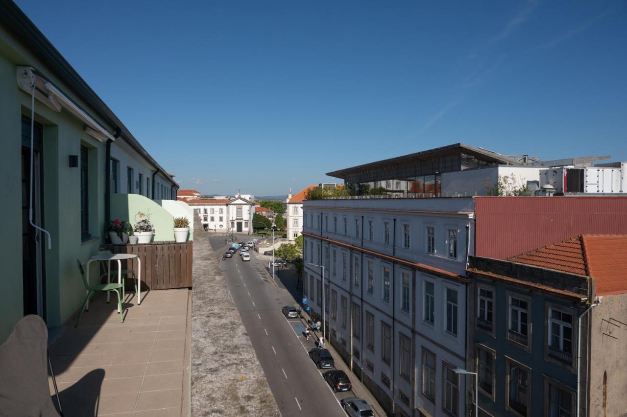 Ferienwohnung The Cathedral'S Terrace Porto Exterior foto