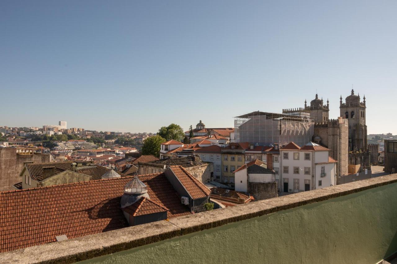 Ferienwohnung The Cathedral'S Terrace Porto Exterior foto